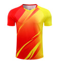 Unisex Summer Quick Drying Badminton Jersey
