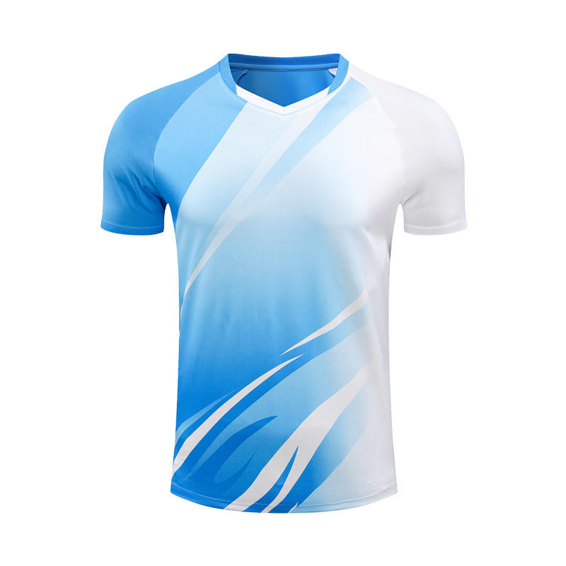 Unisex Summer Quick Drying Badminton Jersey