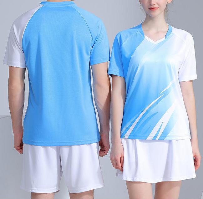 Unisex Summer Quick Drying Badminton Jersey