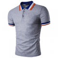 New Men's Stylish Slim-Fit Polo Shirt