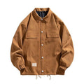 Men's  Lapel Fashion Trendy Jacket Coat