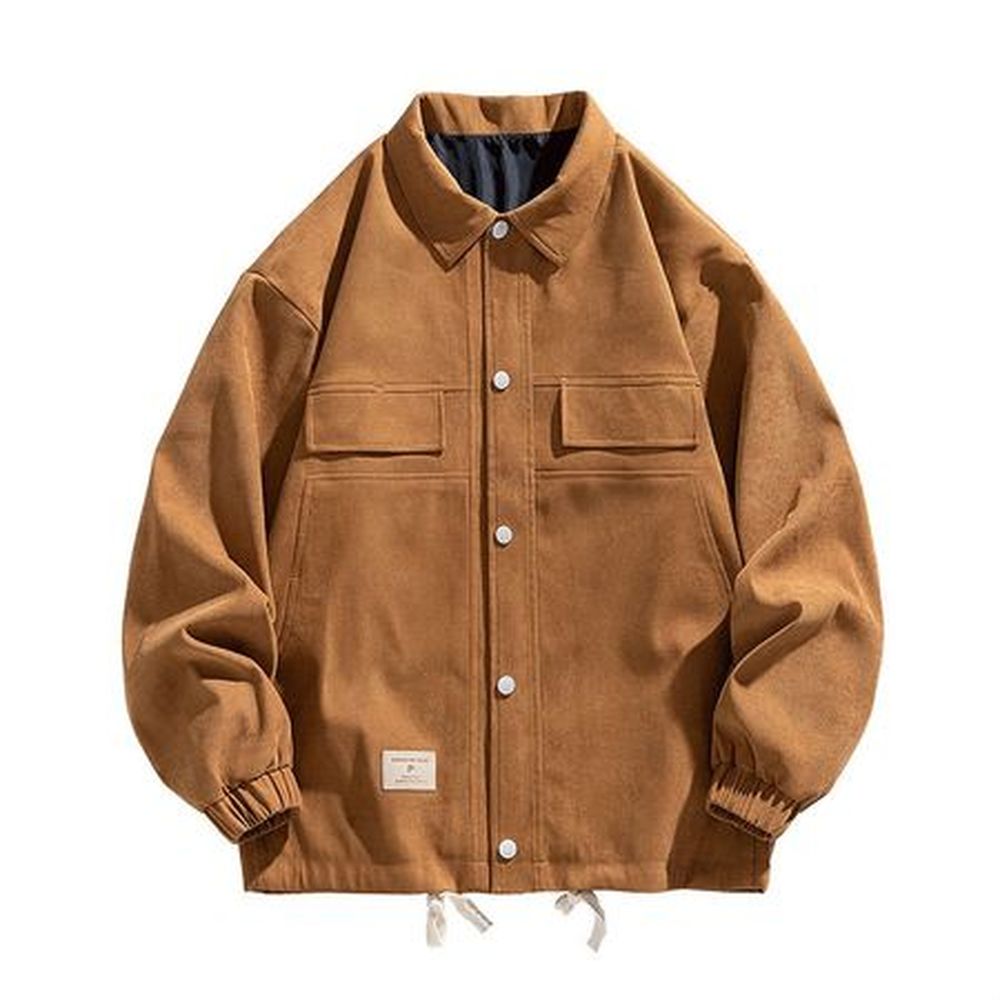 Men's  Lapel Fashion Trendy Jacket Coat