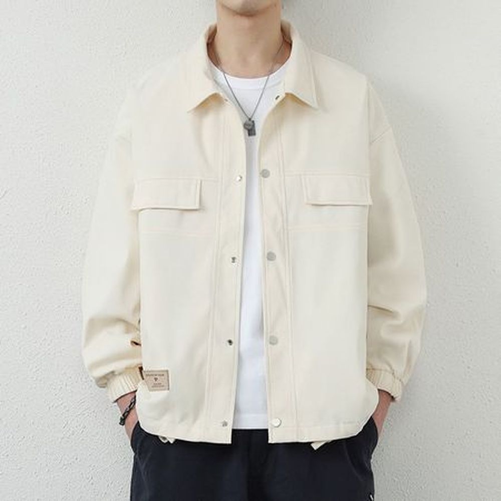 Men's  Lapel Fashion Trendy Jacket Coat