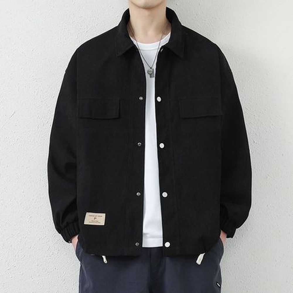 Men's  Lapel Fashion Trendy Jacket Coat