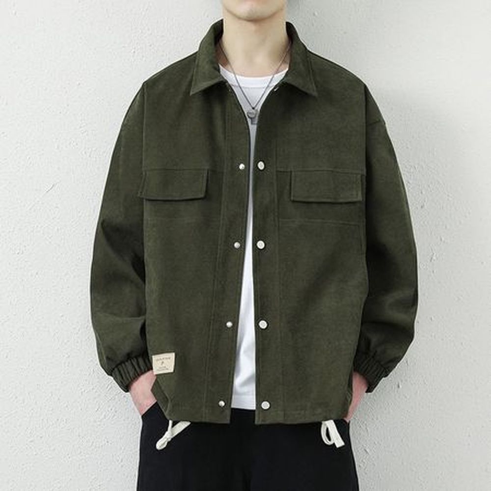 Men's  Lapel Fashion Trendy Jacket Coat
